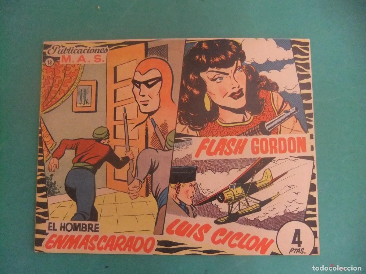 Tebeos: EDICIONES M.A.S. COLECCION COMPLETA ORIGINAL Y MUY DIFICIL - Foto 14