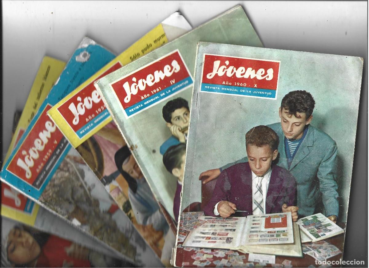 Tebeos: REVISTA-TEBEO JOVENESA&Ntilde;OS 60 LOTE( 6 )