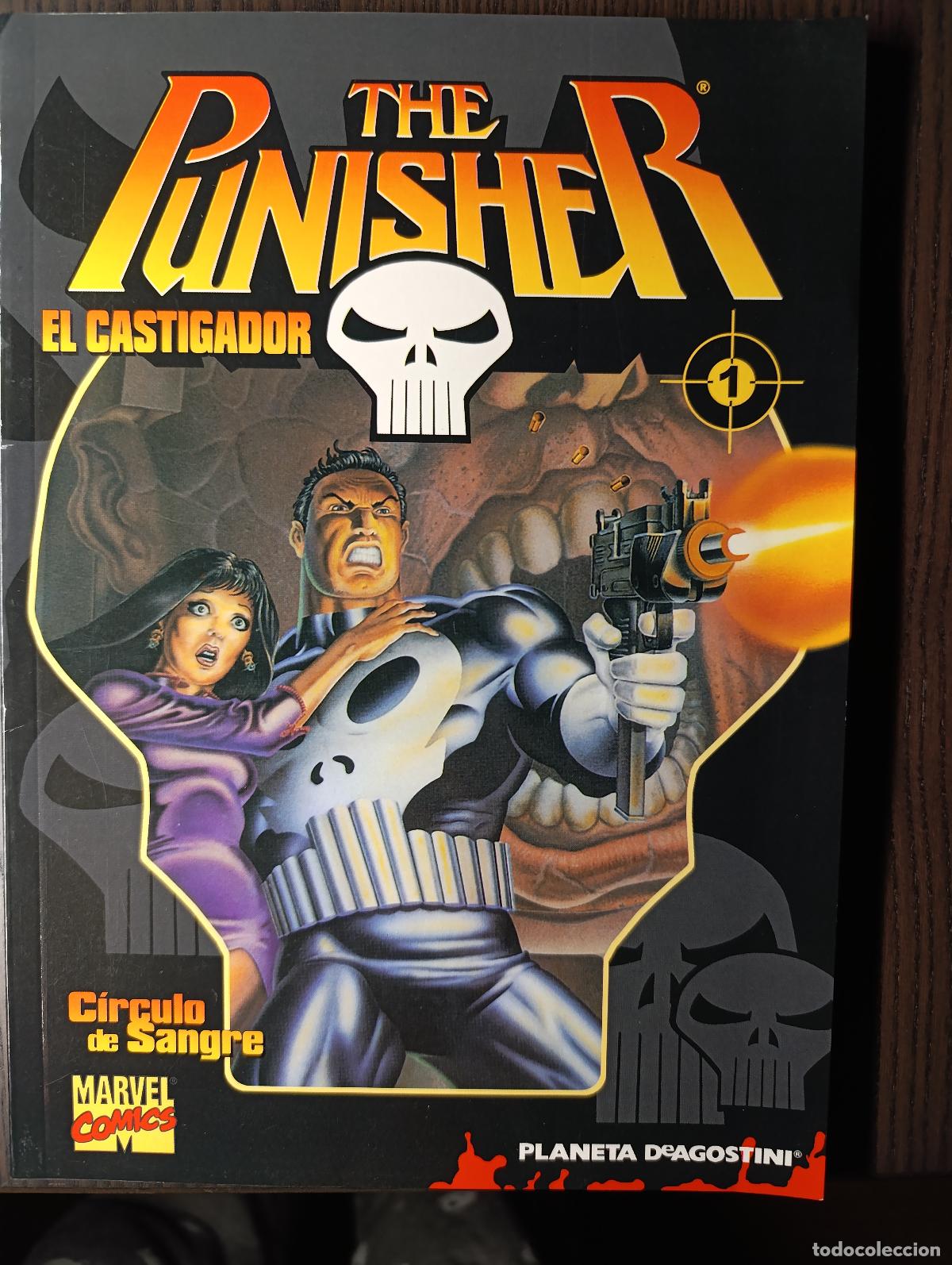 Giornalini: Comic. The Punisher.. Ver foto para t&iacute;tulo, n&uacute;mero y estado