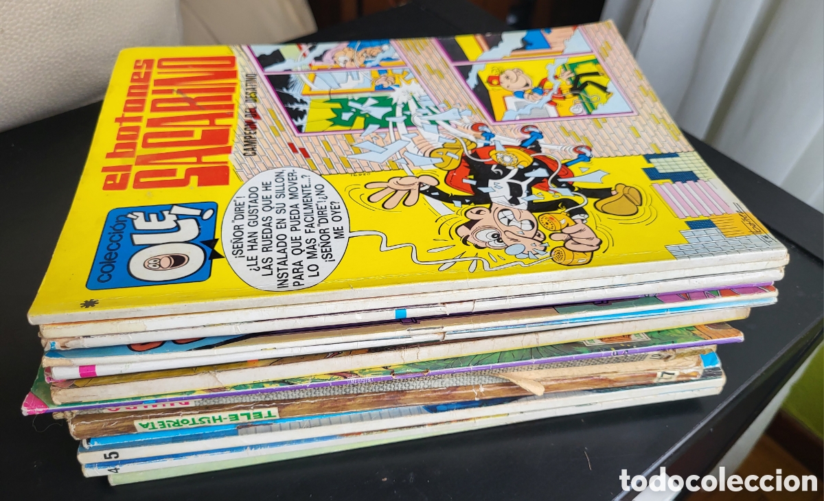 Giornalini: LOTE 16 TEBEOS / C&Oacute;MICS OL&Eacute;! MORTADELO GIGANTE ESPECIAL DUMBO ZIPI Y ZAPE ALEX TELE-HISTORIETA