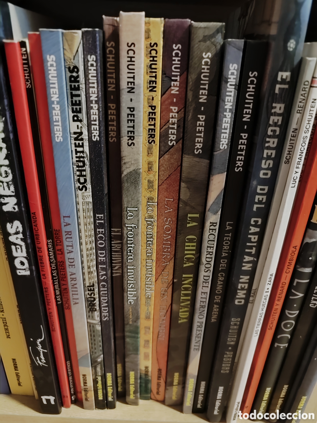Comics: Las ciudades oscuras colecci&oacute;n completa comic de Schuiten y Peeters. norma editorial y t&oacute;tem. Comics