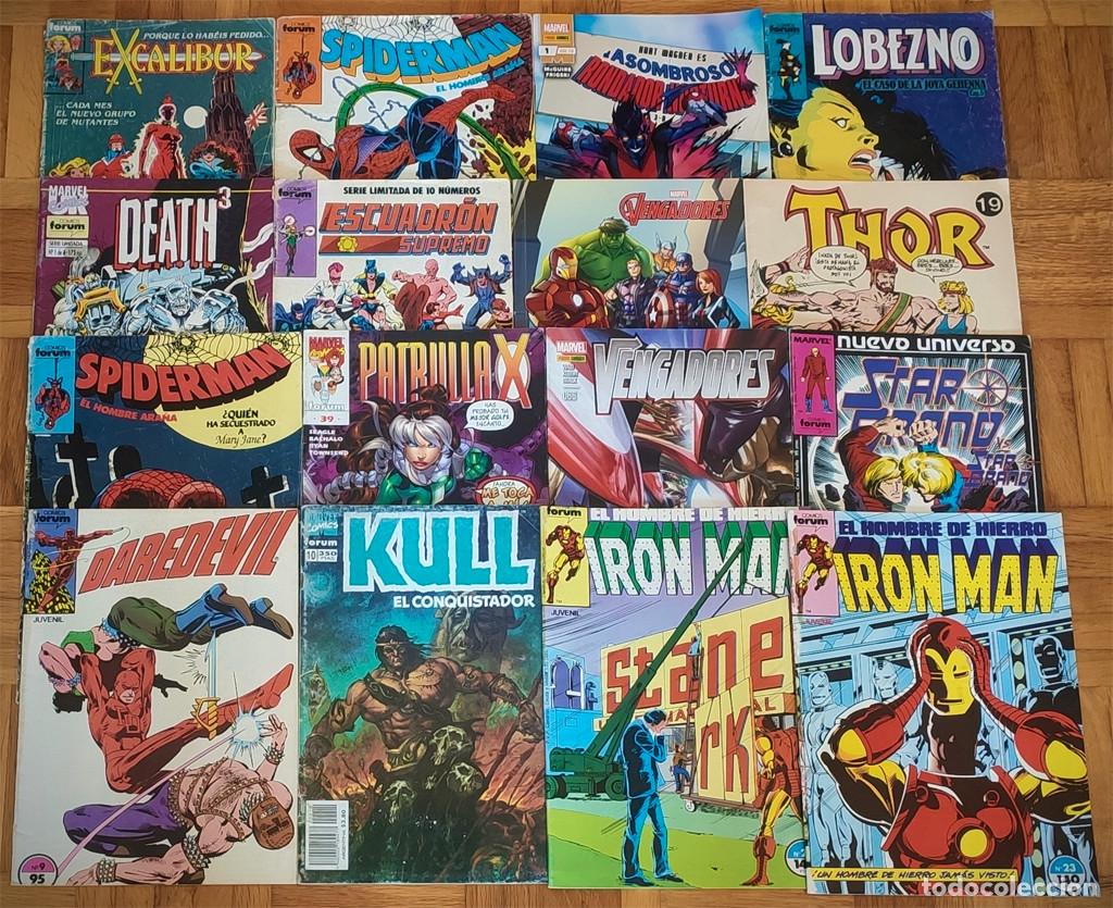Tebeos: Lote de 65 c&oacute;mics de diversas editoriales