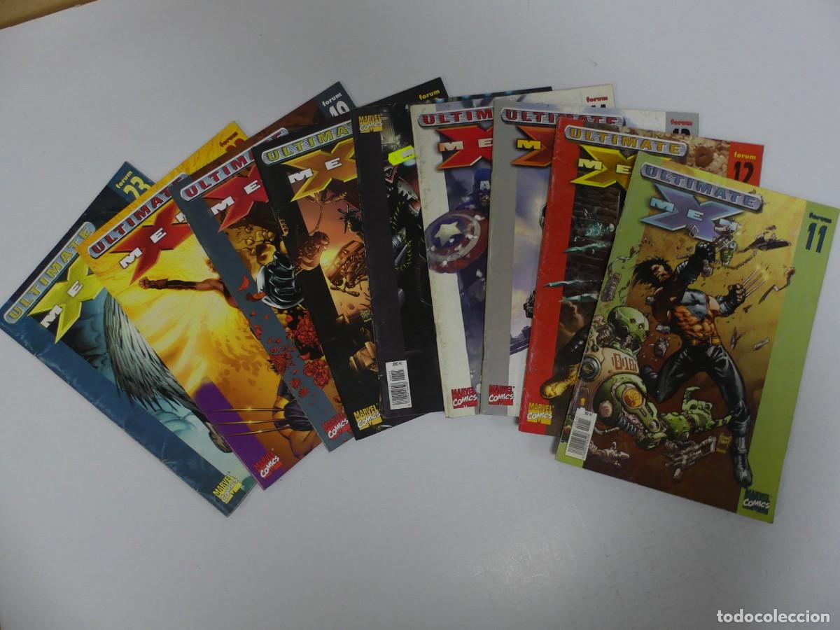 Giornalini: LOTE DE 9 COMICS &ndash; ULTIMATE X MEN