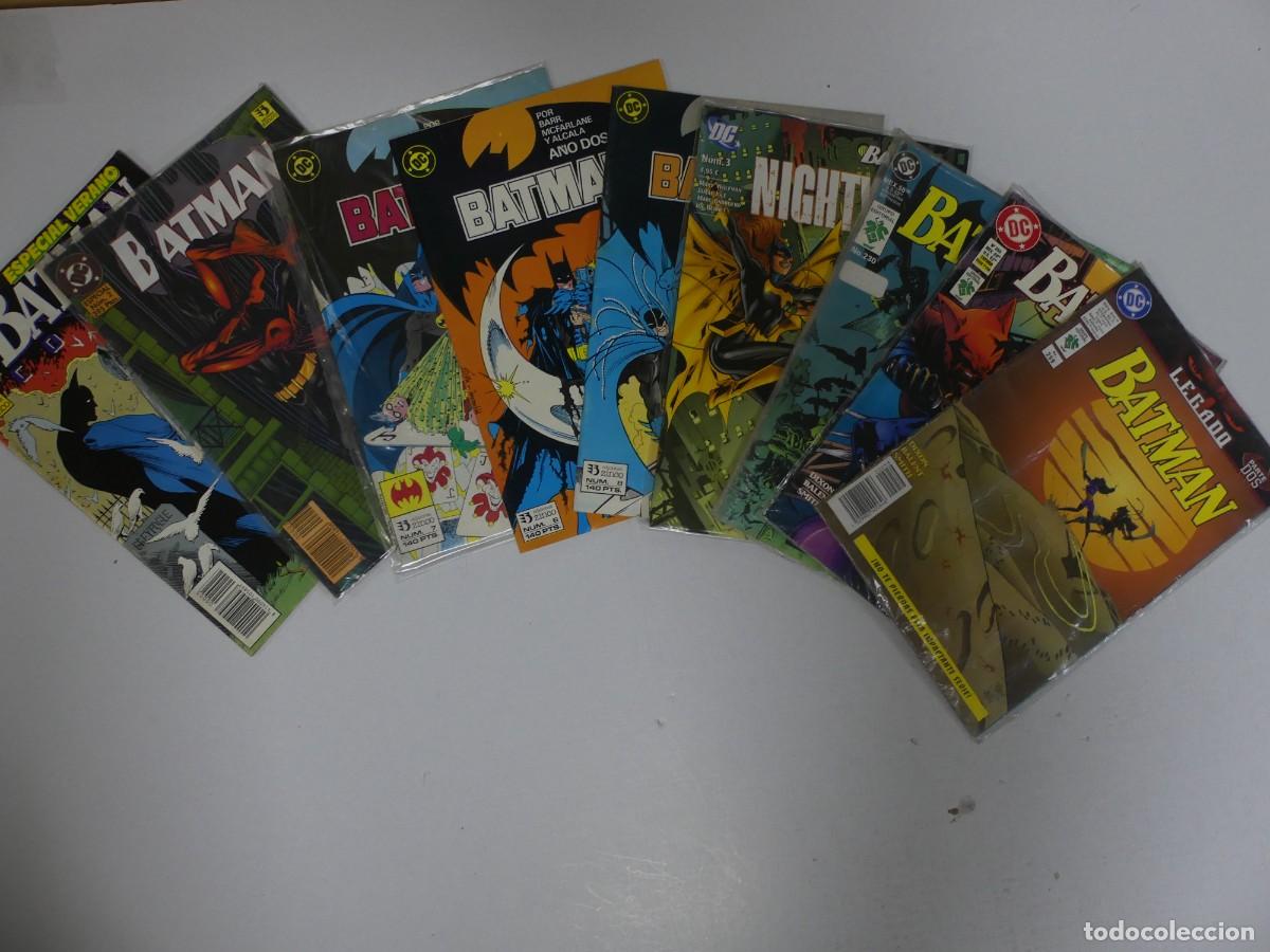 Giornalini: COLECCION LOTE DE 9 COMICS &ndash; BATMAN