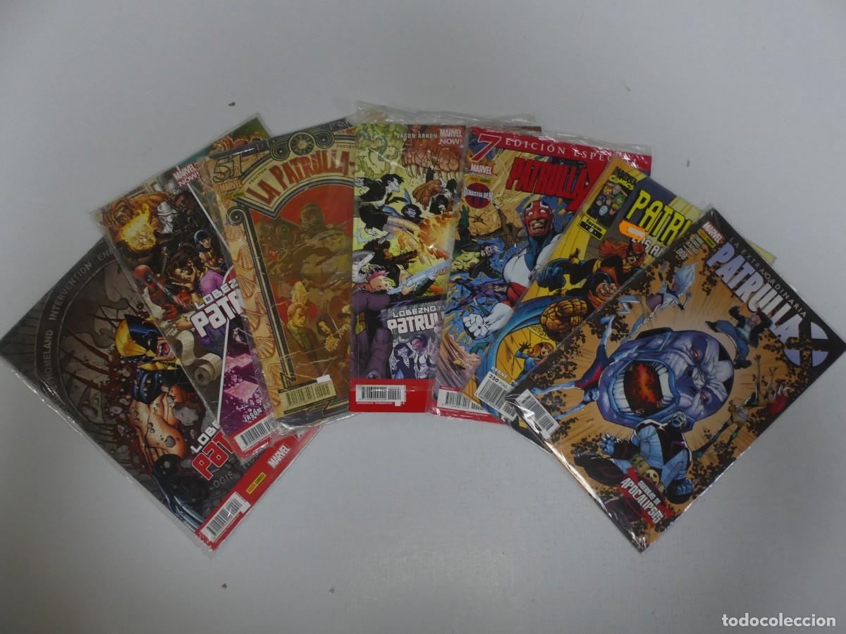 Giornalini: LOTE DE 7 COMICS DE PATRULLA X