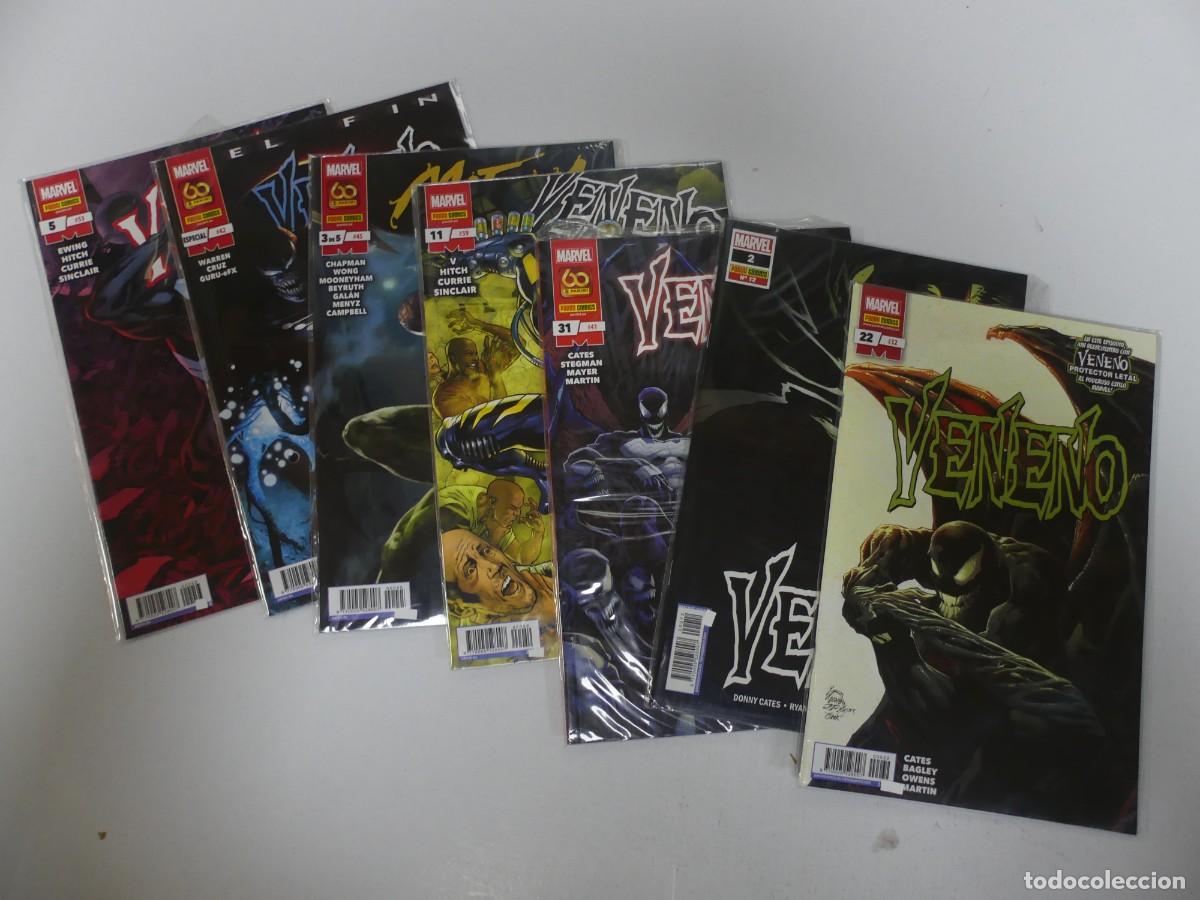 Giornalini: LOTE DE 7 COMICS DE MARVEL - PANINI COMICS