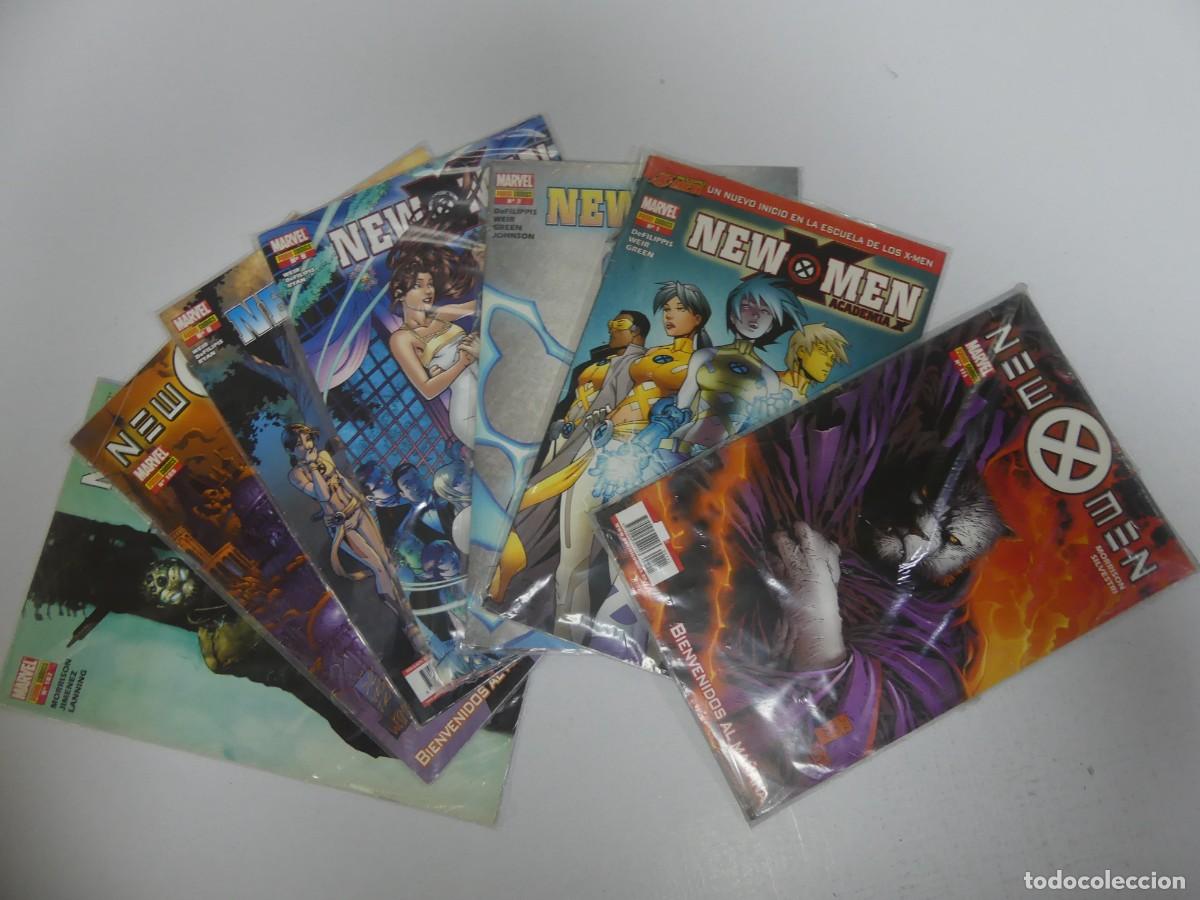 Giornalini: LOTE DE 7 COMICS NEW X MEN DE MARVEL PANINI COMICS