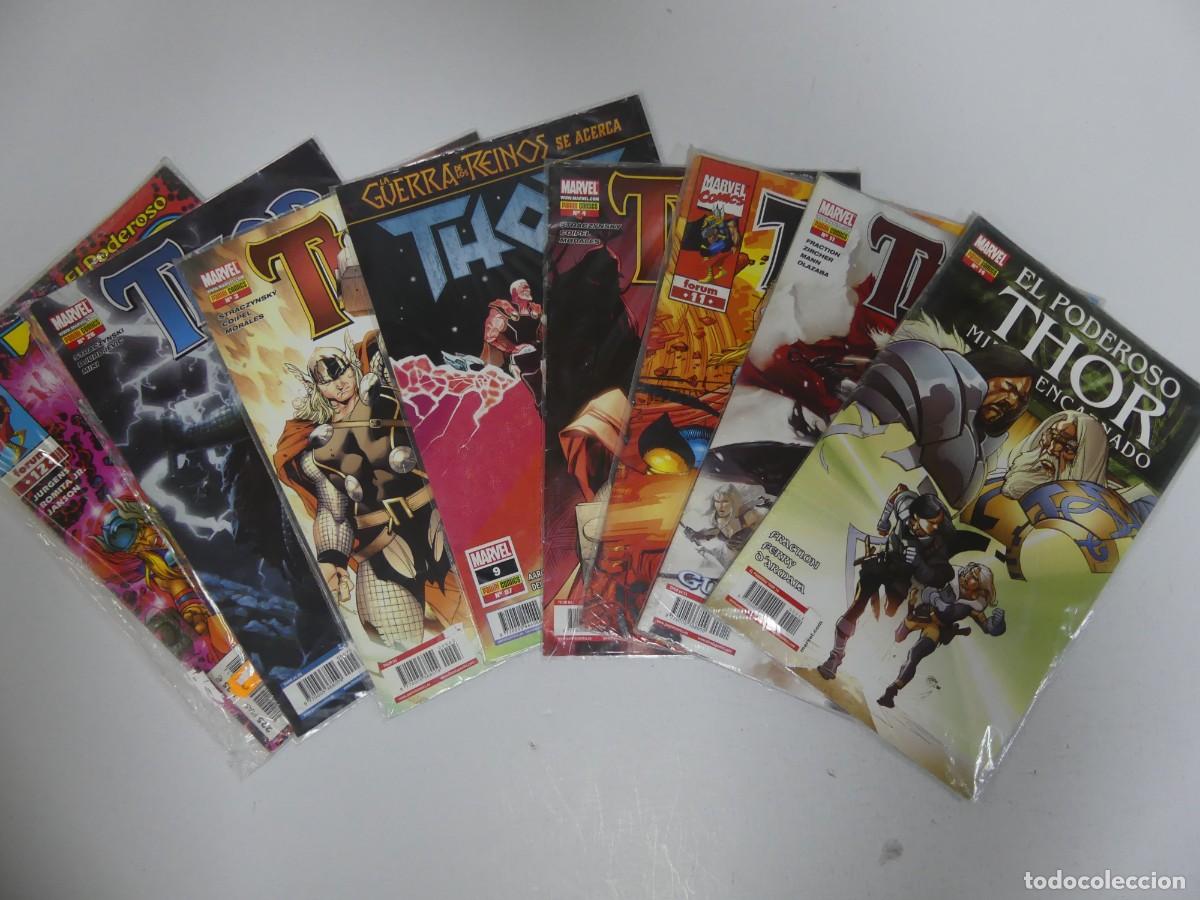 Tebeos: LOTE DE 8 COMICS DE THOR