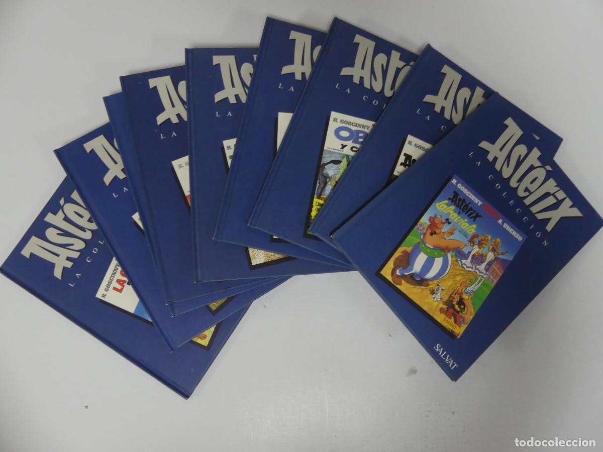 Tebeos: LOTE DE 10 NUMEROS DE ASTERIX EDICIONES SALVAT