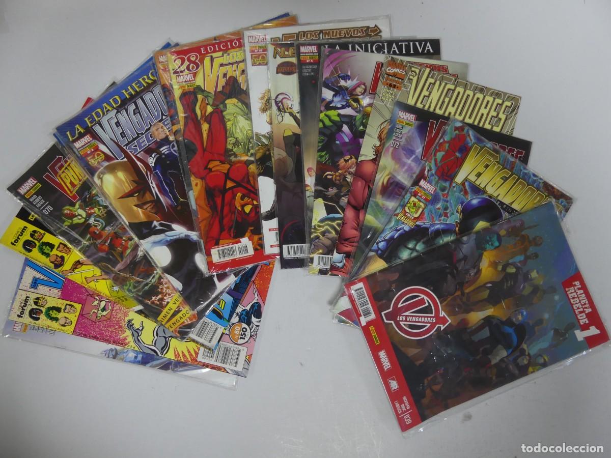 Giornalini: COLECCION LOTE DE 17 COMICS DE LOS VENGADORES