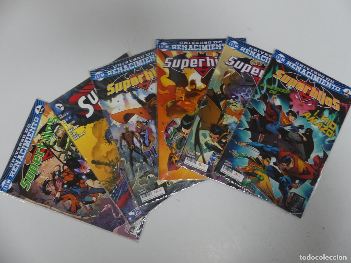 Giornalini: COLECCION LOTE DE 6 COMICS