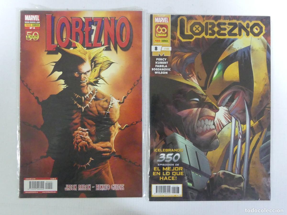 Tebeos: LOTE DE 8 COMICS DE LOBEZNO
