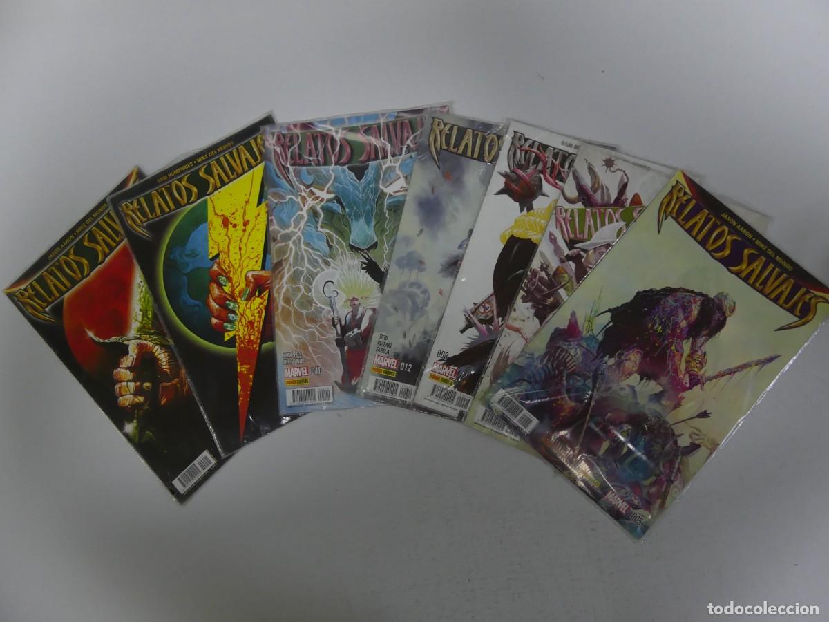 Tebeos: LOTE DE 7 COMICS &ndash; RELATOS SALVAJES DE PANINI COMICS