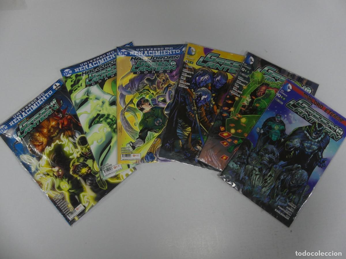 Tebeos: LOTE DE 6 COMICS &ndash; GREEN LANTERN