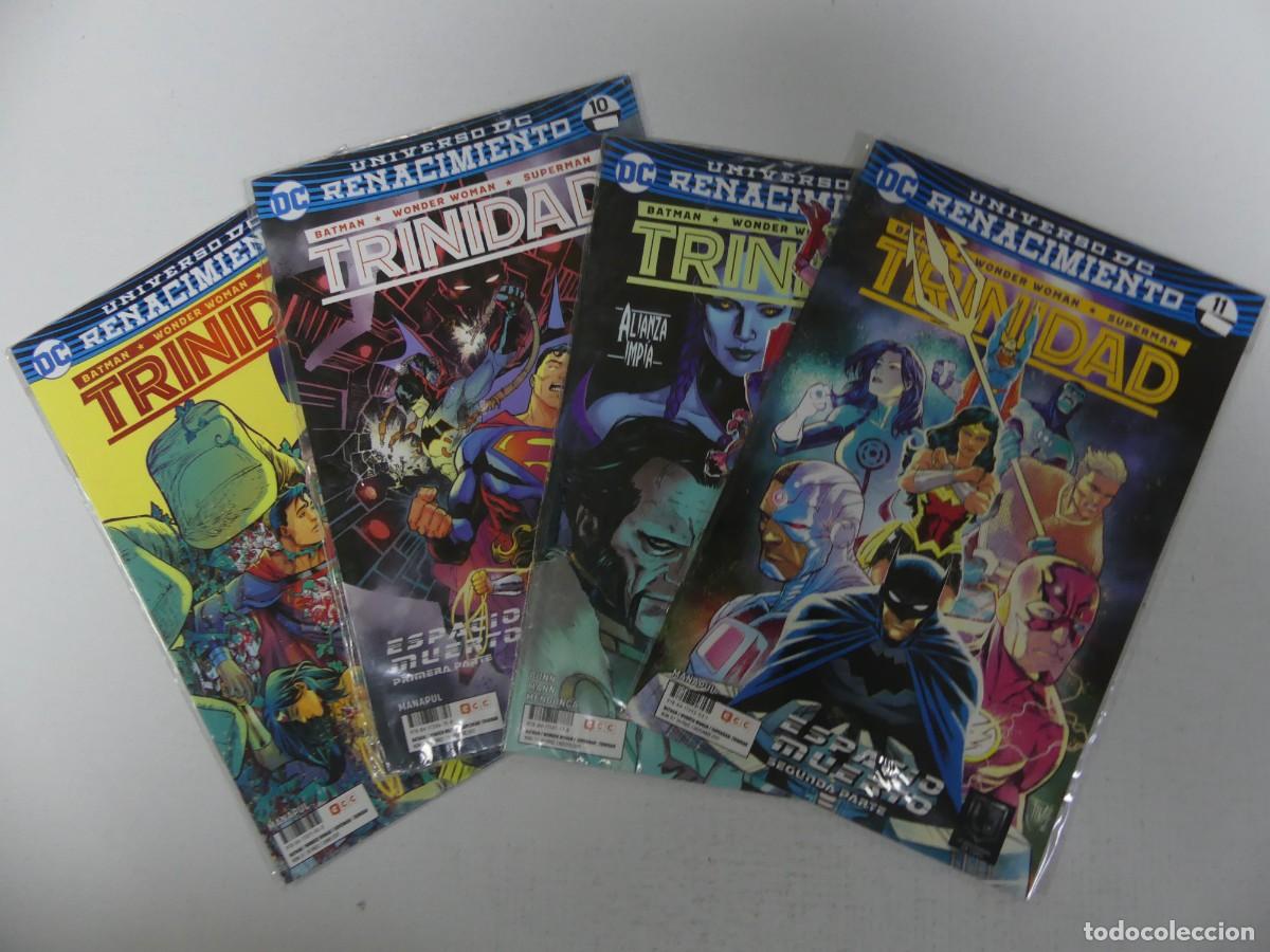 Tebeos: LOTE DE 4 COMICS &ndash; TRINIDAD