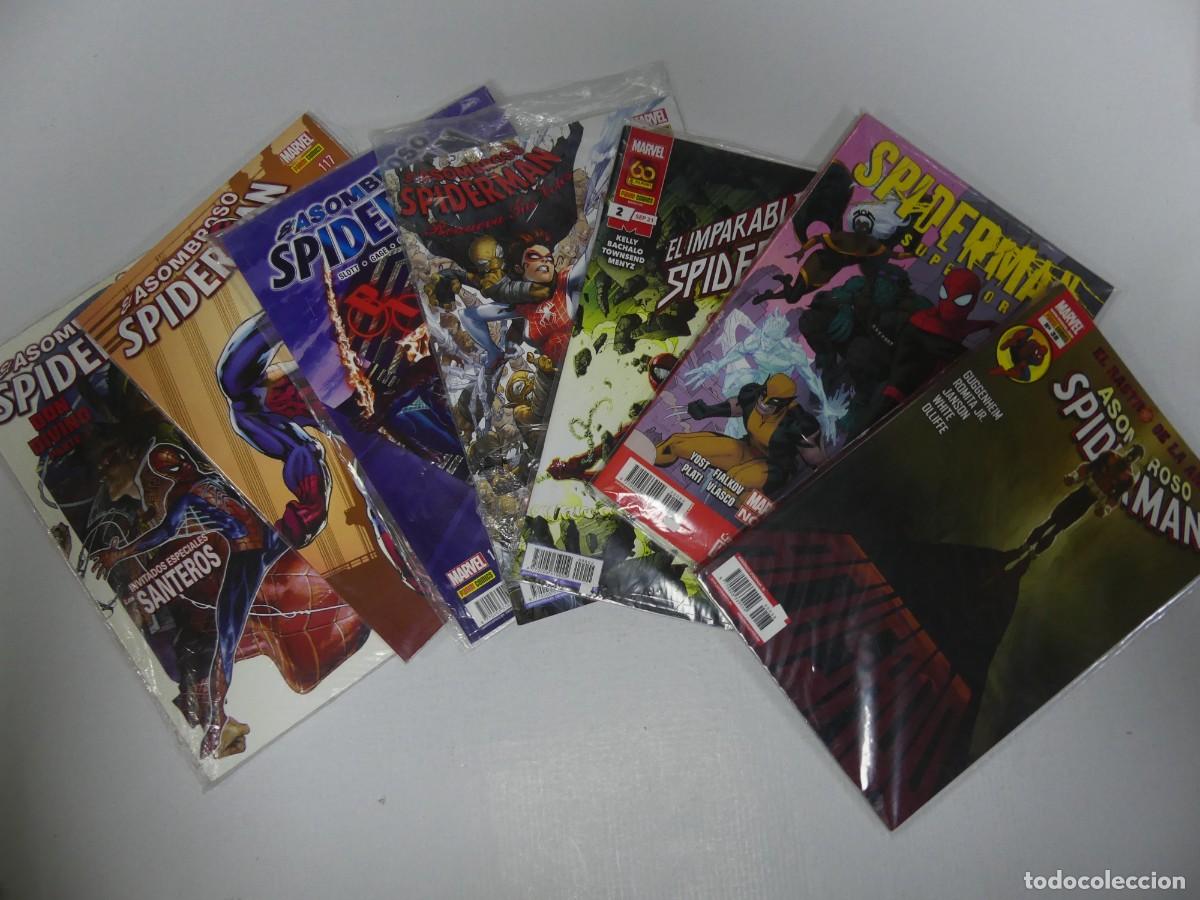 Tebeos: LOTE DE 7 COMICS -SPIDERMAN DE PANINI COMICS