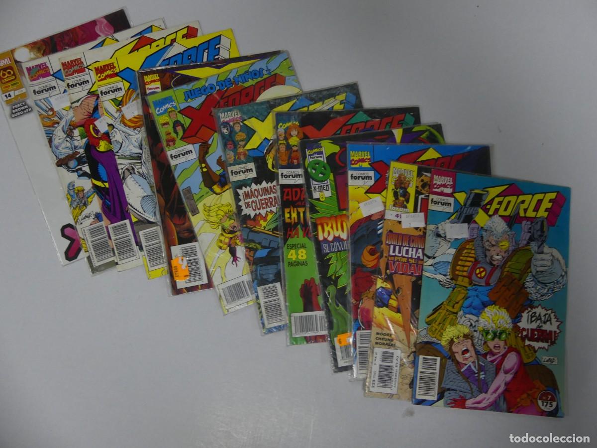 Giornalini: COLECCION LOTE DE 12 NUMEROS DE X-FORCE