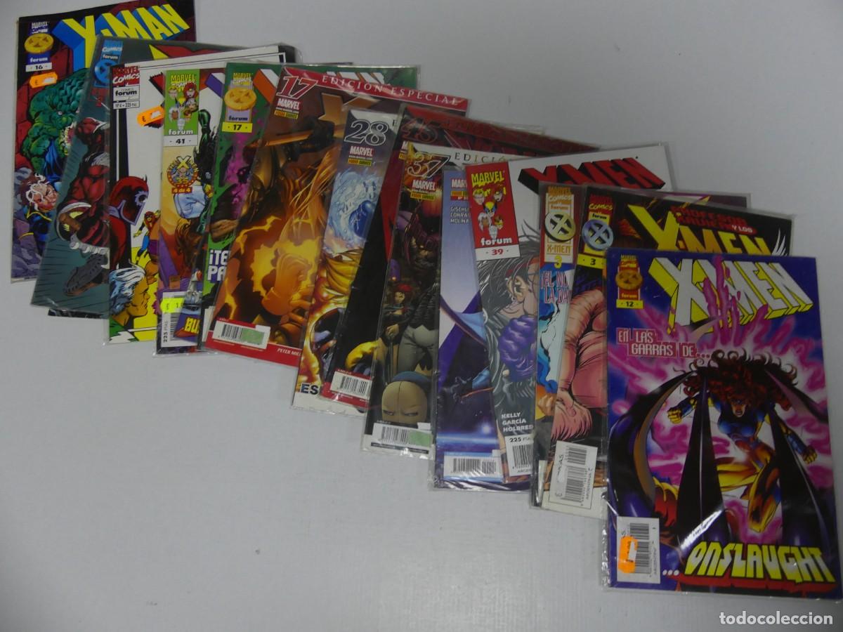 Giornalini: COLECCI&Oacute;N LOTE DE 17 COMISC DE X-MEN