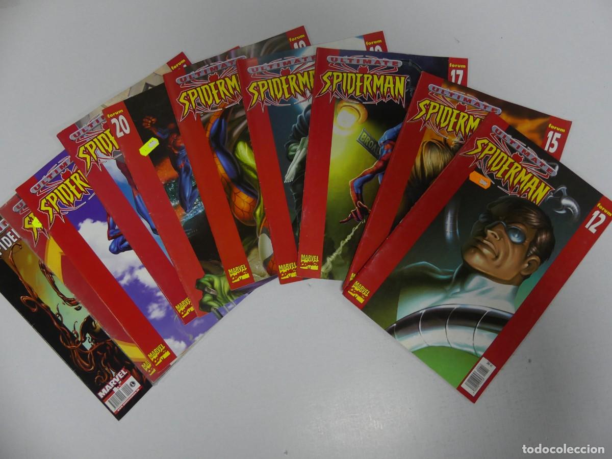Tebeos: LOTE DE 10 COMICS ULTIMATE SPIDERMAN DE MARVEL