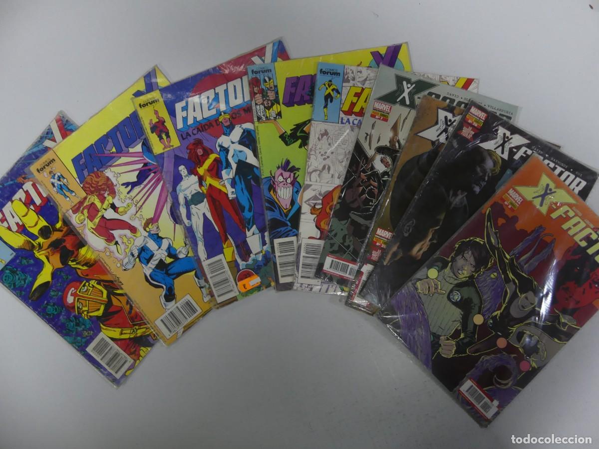 Giornalini: LOTE DE 9 COMICS DE X-FACTOR