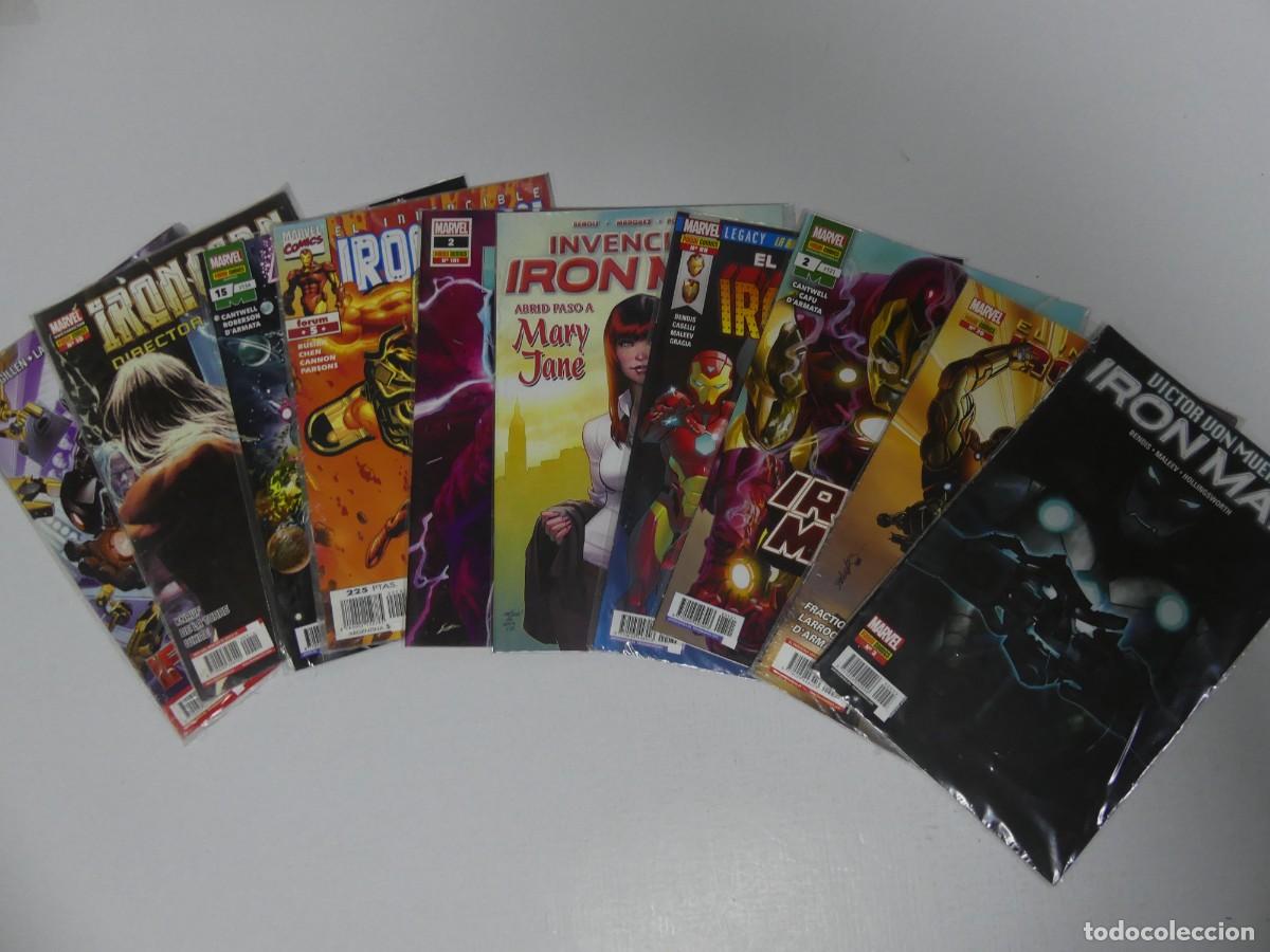 Giornalini: LOTE DE 10 COMICS &ndash; IRON MAN