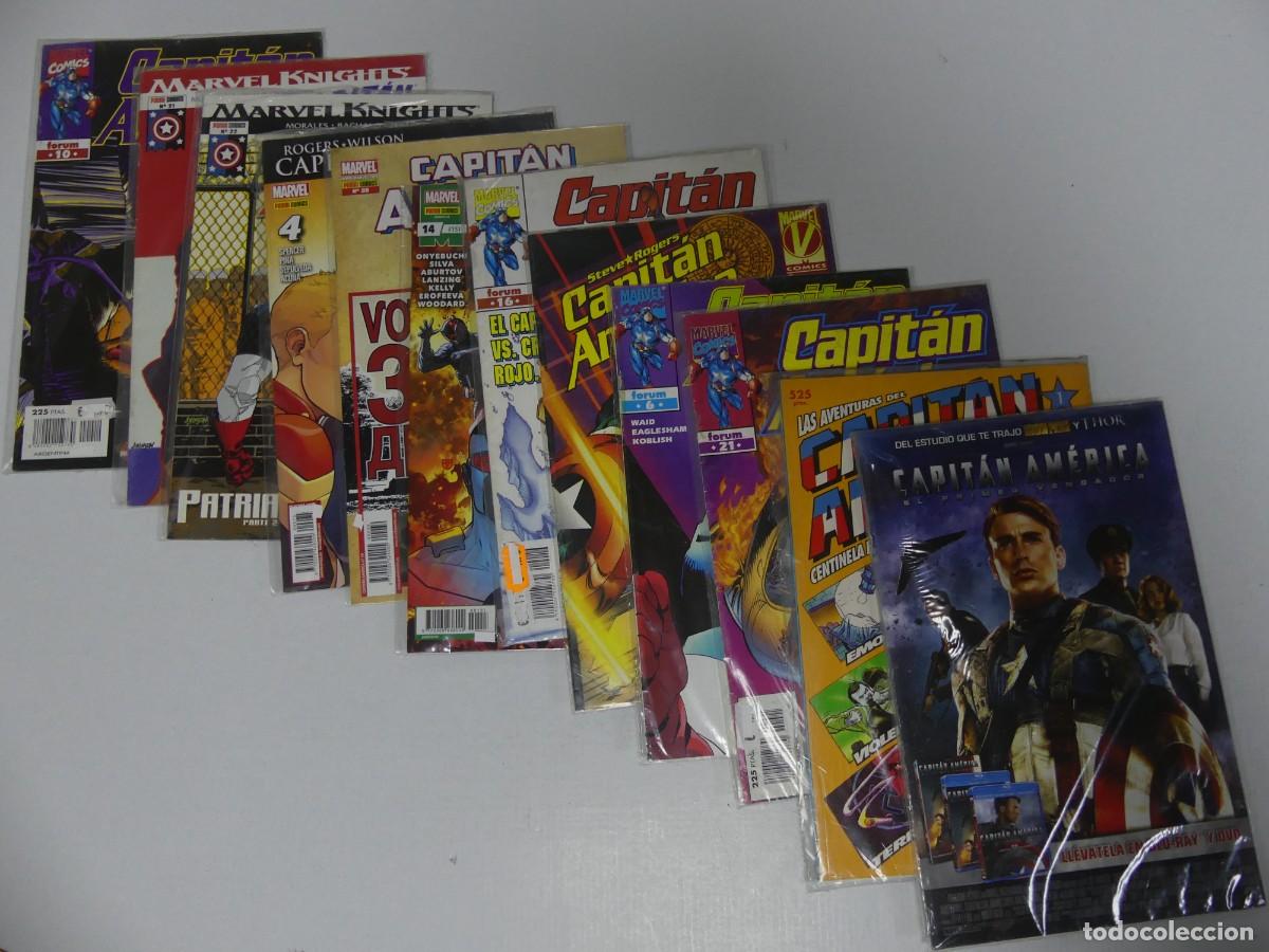 Giornalini: LOTE DE 12 COMICS CAPITAN AMERICA