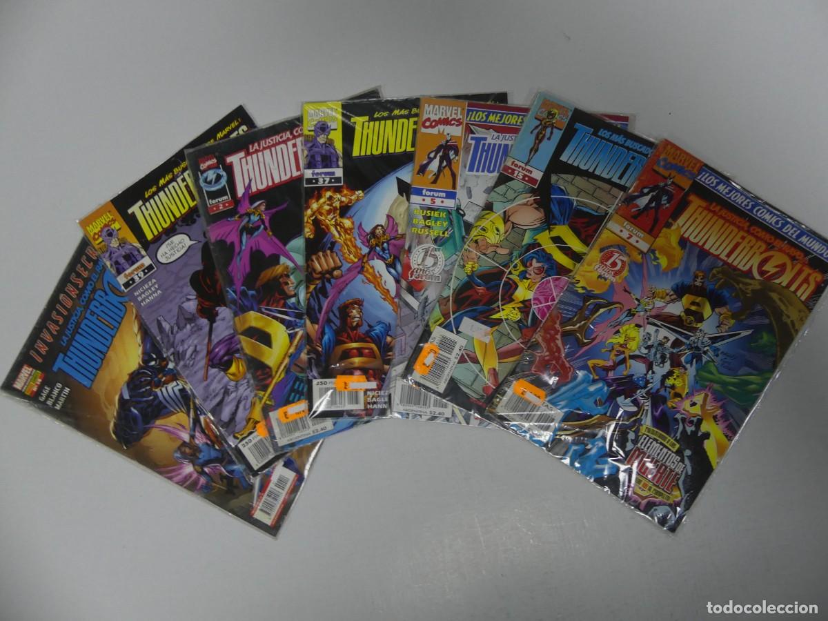 Tebeos: LOTE DE 7 COMICS THUNDERBOLTS