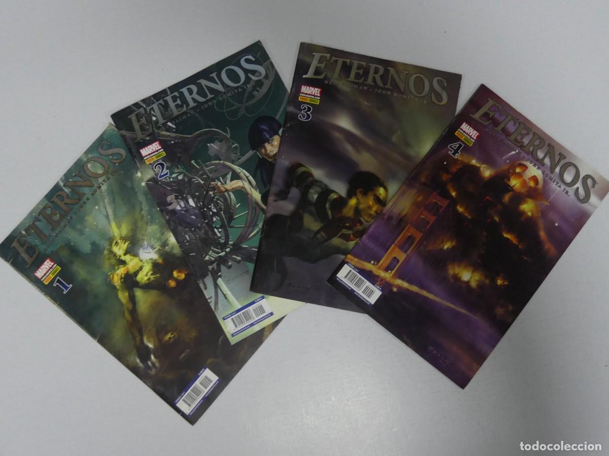 Tebeos: LOTE DE 4 COMICS &ndash; ETERNOS