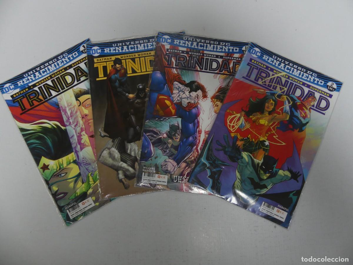 Giornalini: LOTE DE 4 NUMEROS COMICS- TRINIDAD