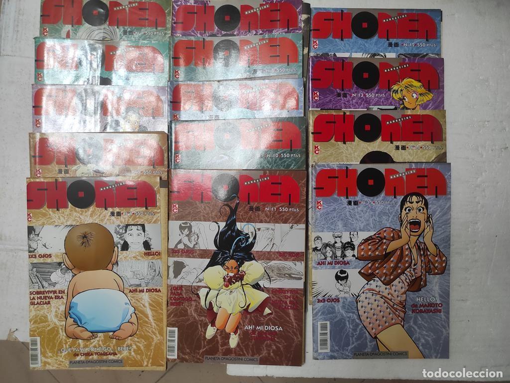 Tebeos: lote 24 SHONEN magazine Planeta 1, 3 a 23, y dos EXTRAS, 1978