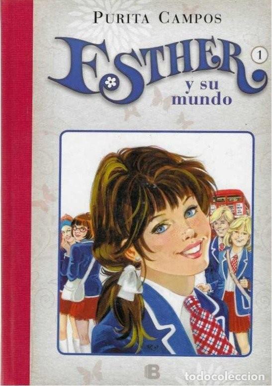 Tebeos: ESTHER Y SU MUNDO ( B ) 2014-2016 COMPLETA
