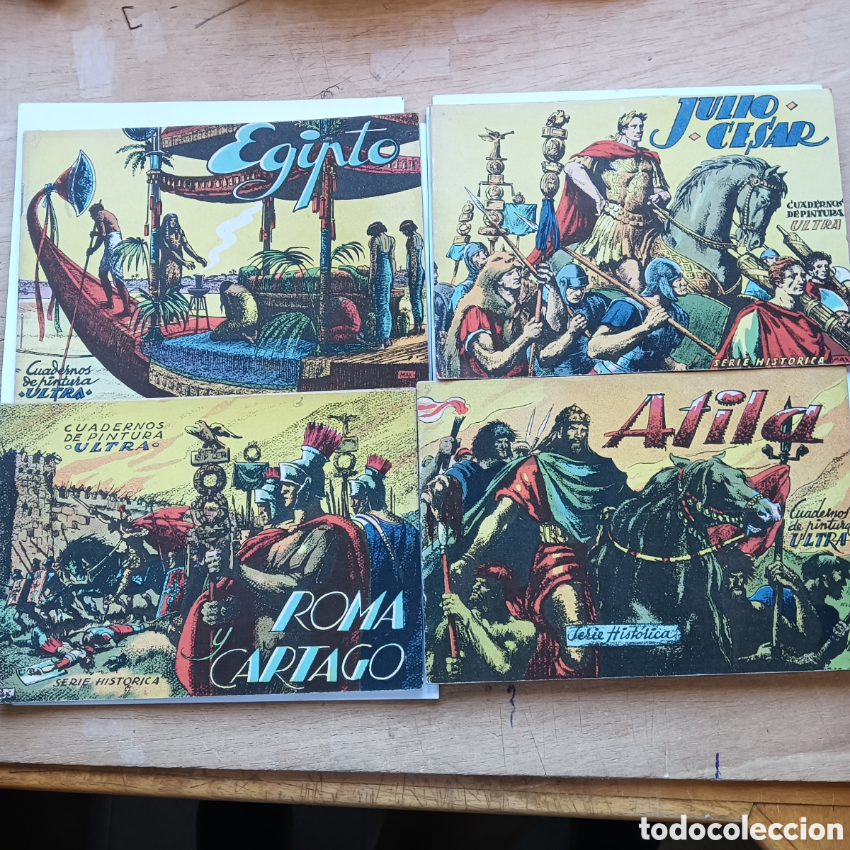 Tebeos: CUADERNO DE PINTURA ULTRA N&Uacute;M 1-2-3-5-6-9-11-12-13-18-19-20