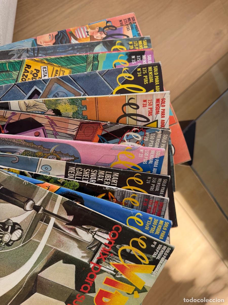 Tebeos: Colecci&oacute;n c&oacute;mics V&iacute;bora