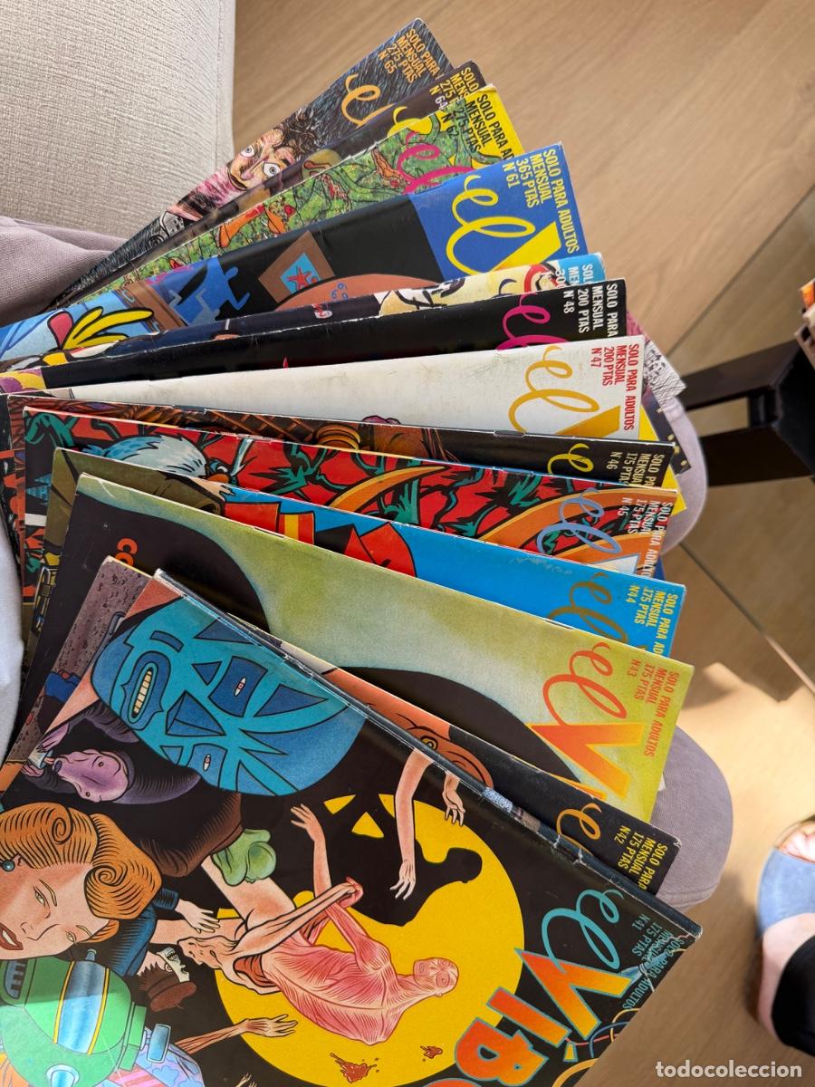Tebeos: Colecci&oacute;n c&oacute;mics V&iacute;bora - Foto 2