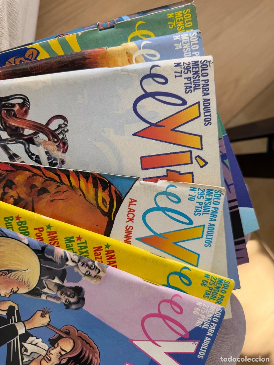 Tebeos: Colecci&oacute;n c&oacute;mics V&iacute;bora - Foto 3