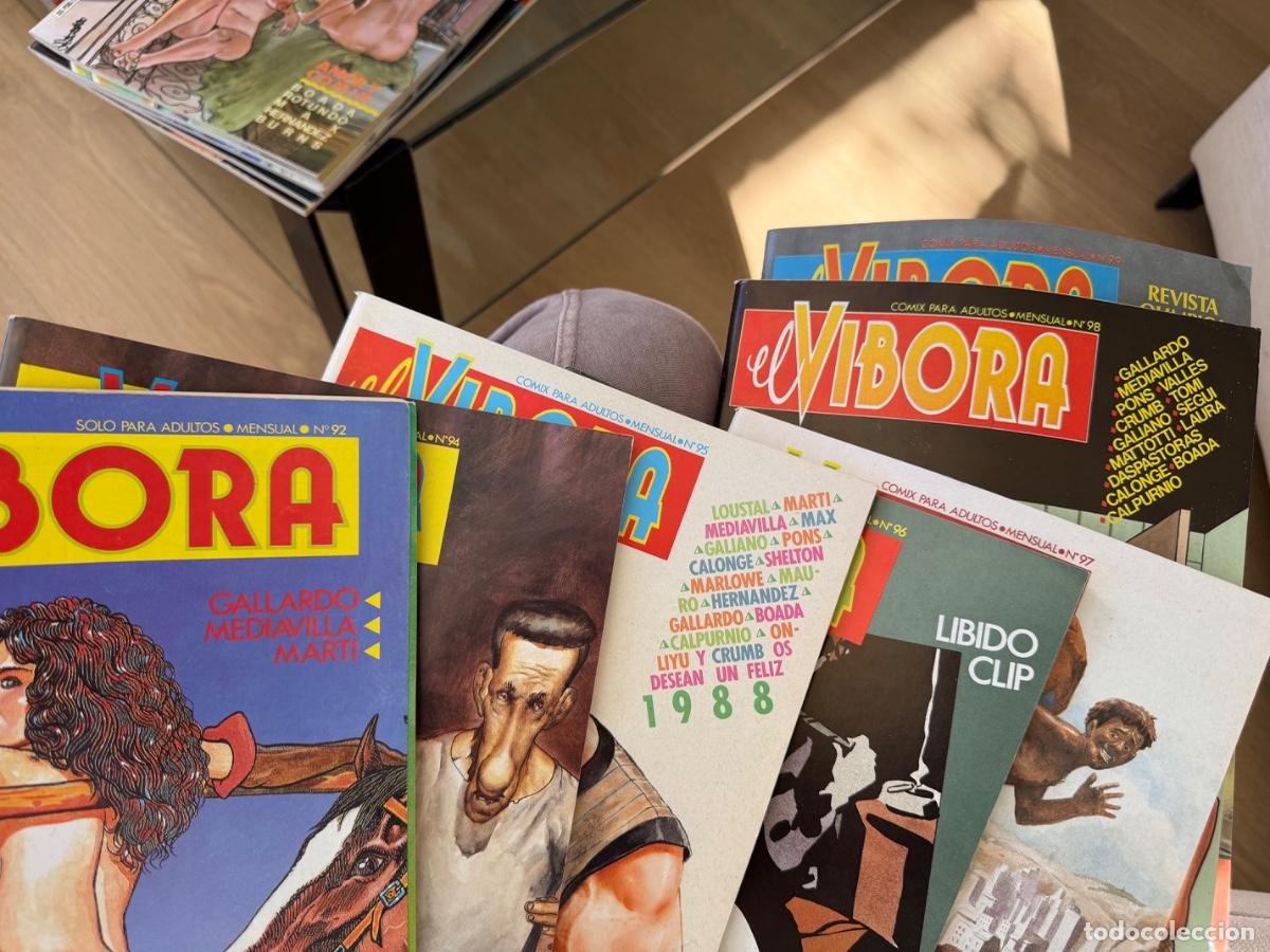 Tebeos: Colecci&oacute;n c&oacute;mics V&iacute;bora - Foto 6