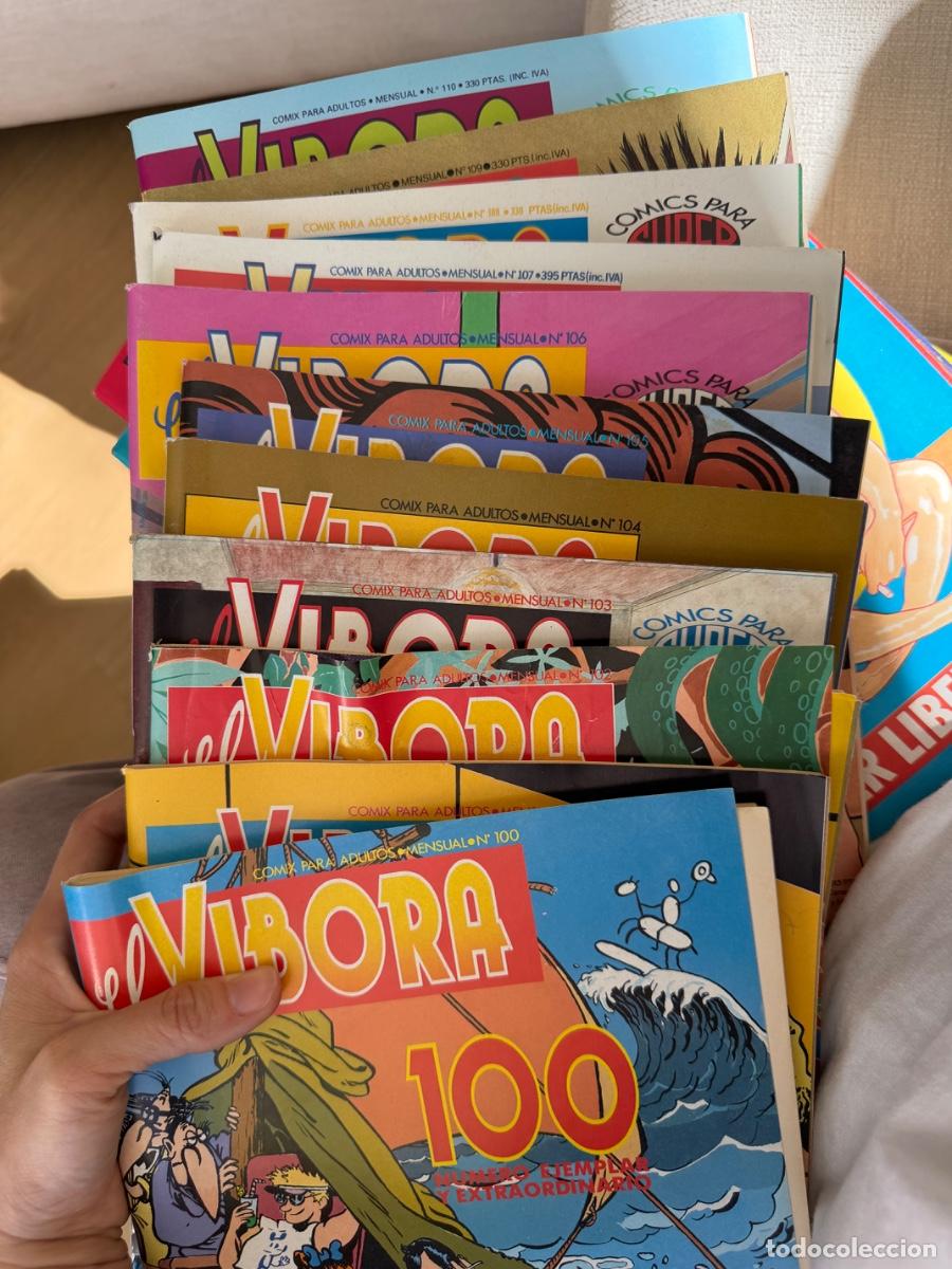 Tebeos: Colecci&oacute;n c&oacute;mics V&iacute;bora - Foto 7