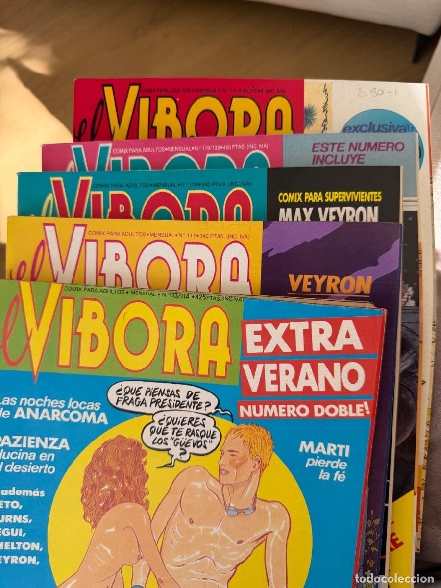 Tebeos: Colecci&oacute;n c&oacute;mics V&iacute;bora - Foto 8