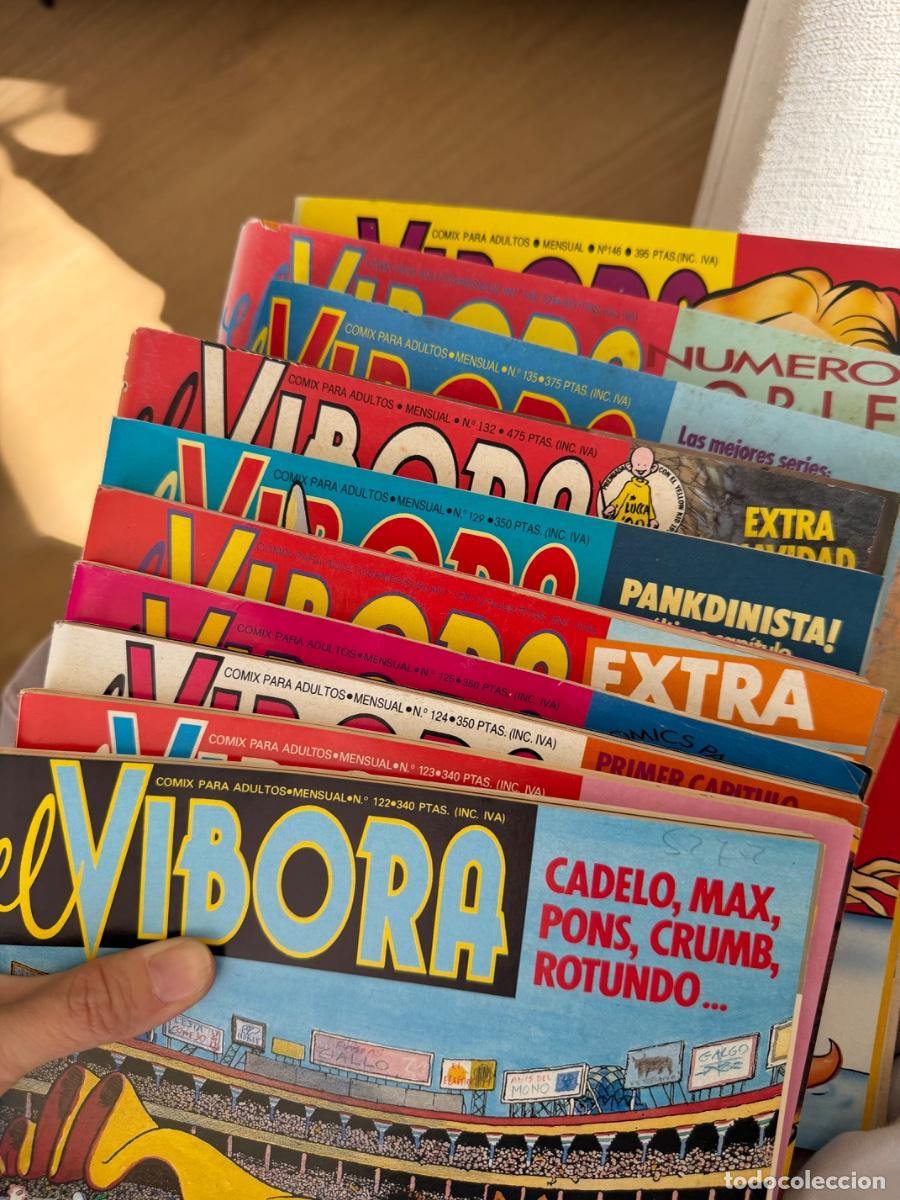 Tebeos: Colecci&oacute;n c&oacute;mics V&iacute;bora - Foto 9