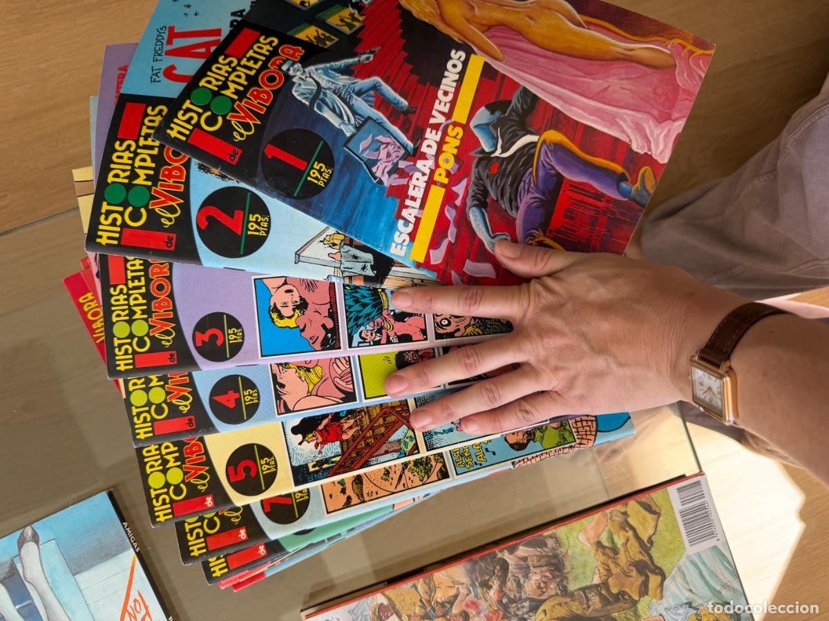 Tebeos: Colecci&oacute;n c&oacute;mics V&iacute;bora - Foto 10