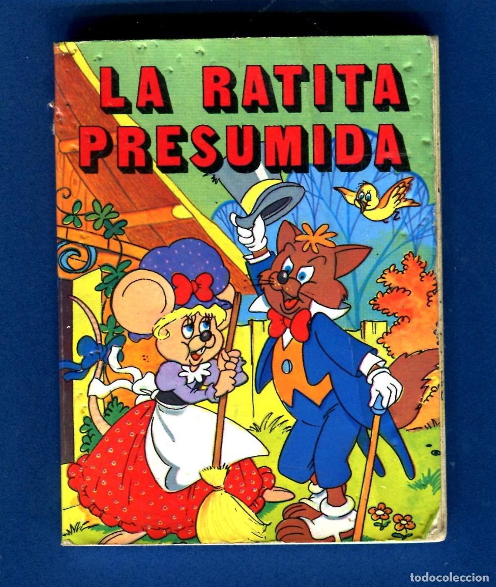 Tebeos: CUENTO LA RATITA PRESUMIDA EDITA SUSAETA COLECCION MINILIBROS