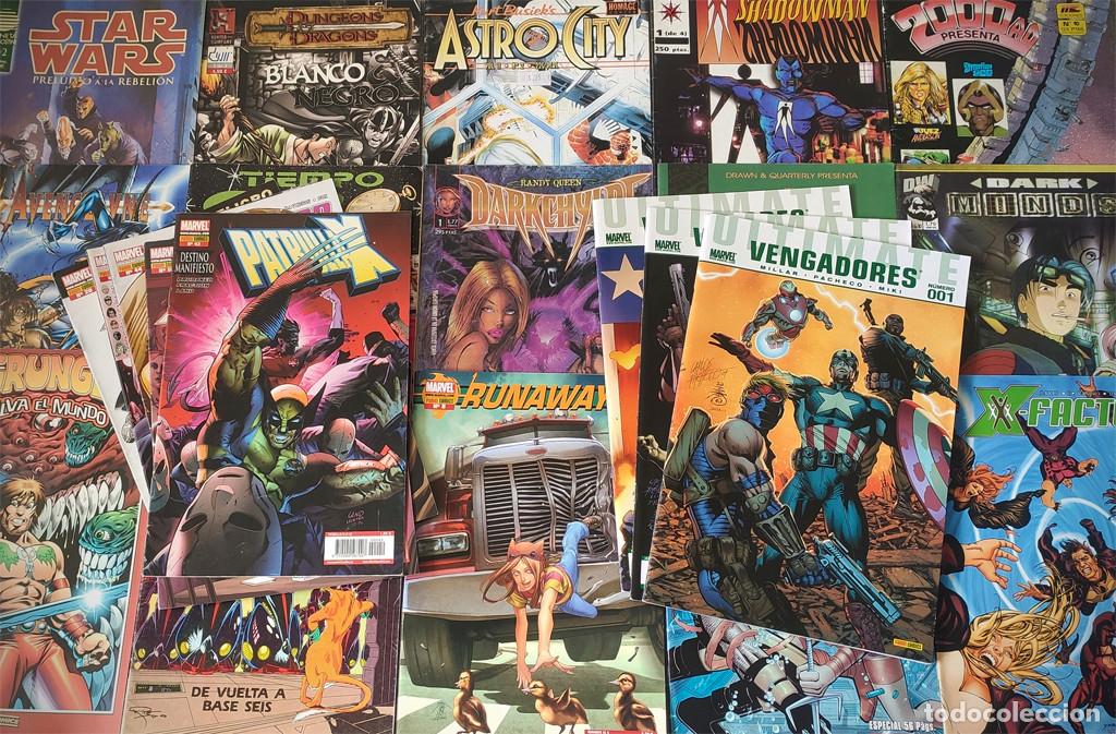 Giornalini: Gran lote variado de 200 c&oacute;mics