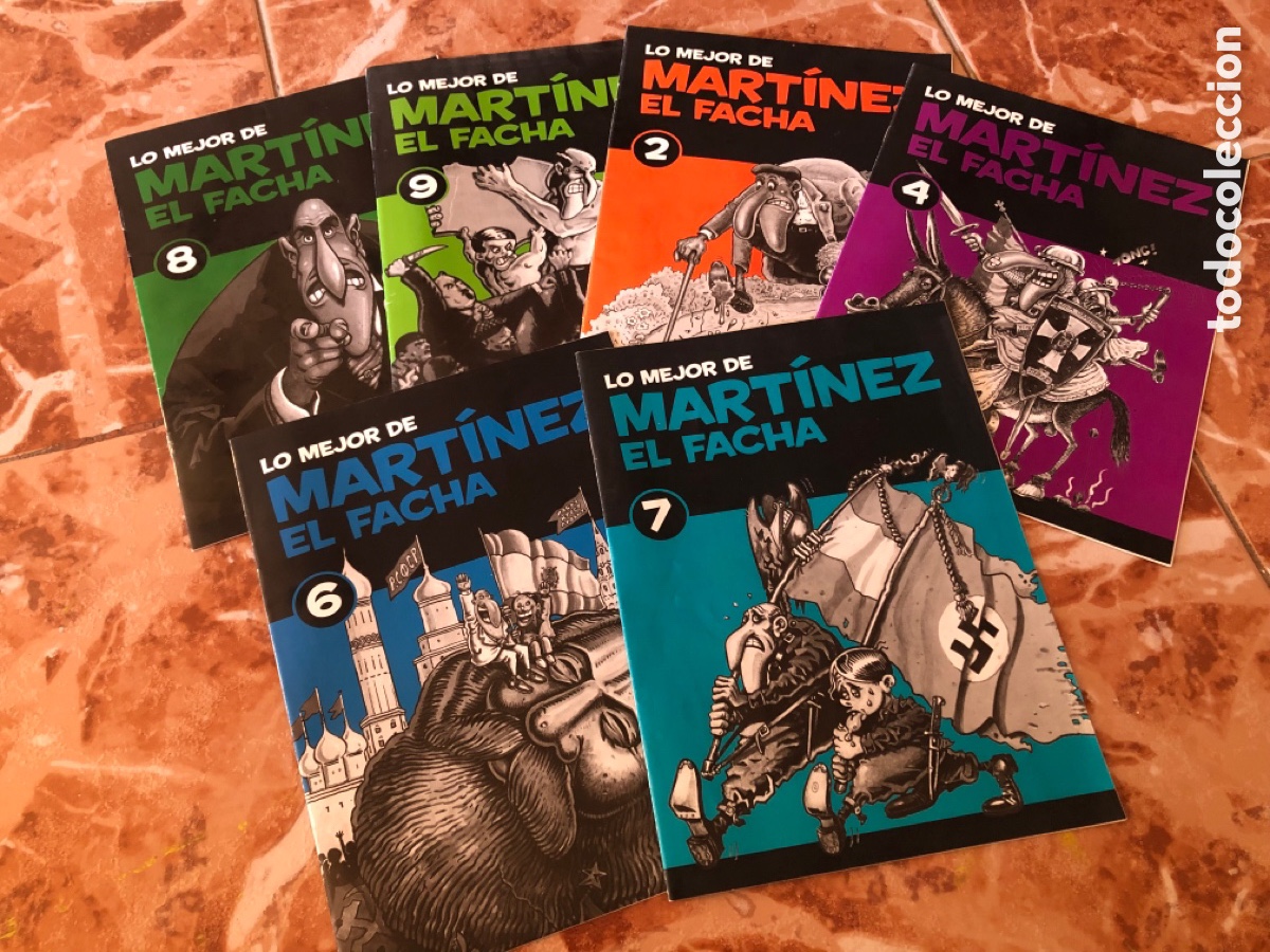 Tebeos: 6 tebeos de lo mejor de Martinez el facha.