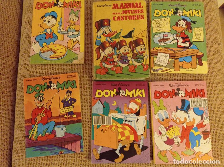 Livros de Banda Desenhada: 1er Manual de los J&oacute;venes Castores y 5 Don Miki