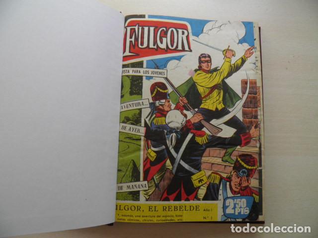 Tebeos: coleccion de fulgor, publicada por editorial toray