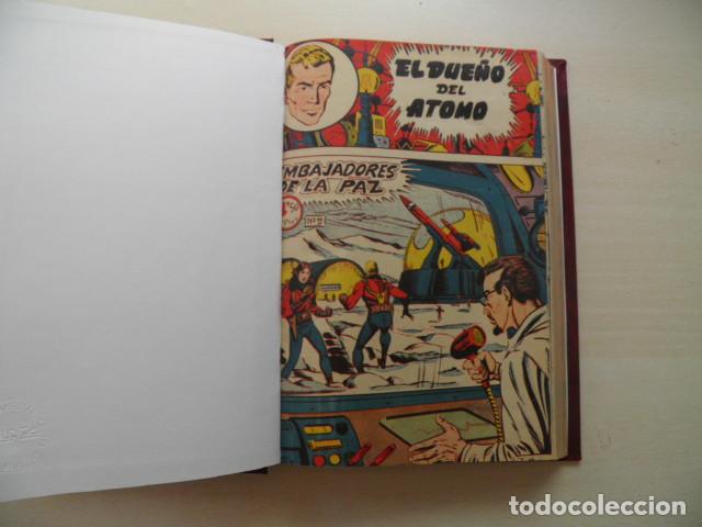 Tebeos: coleccion completa de el due&ntilde;o del atomo.
