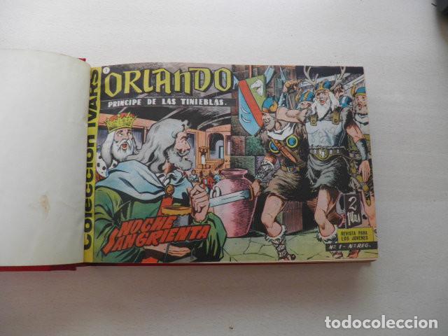 Livros de Banda Desenhada: dos colecciones en un tomo: orlan y lone rock