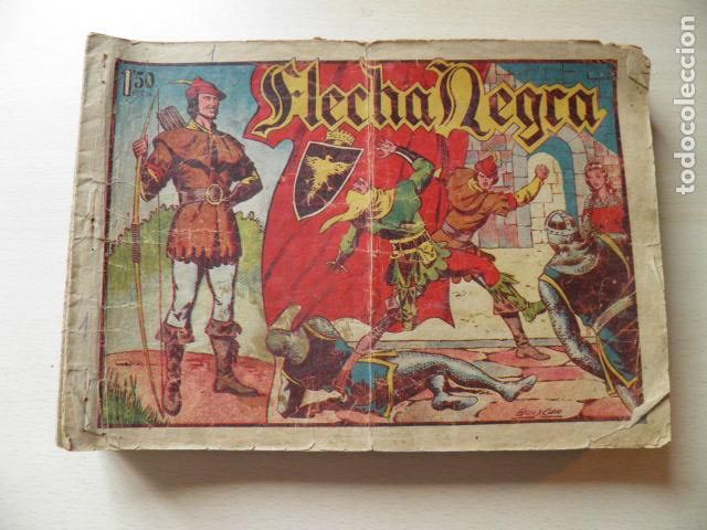 Tebeos: coleccion completa de flecha negra - Foto 1
