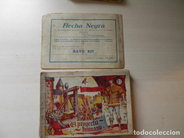 Tebeos: coleccion completa de flecha negra - Foto 2