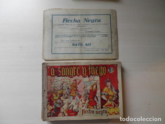 Tebeos: coleccion completa de flecha negra - Foto 3